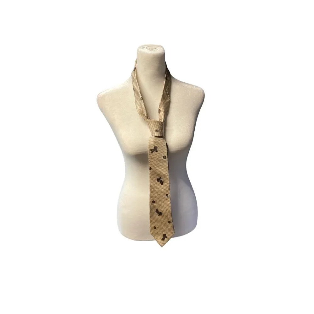 Vintage Geoffrey Beene Silk‎ Necktie